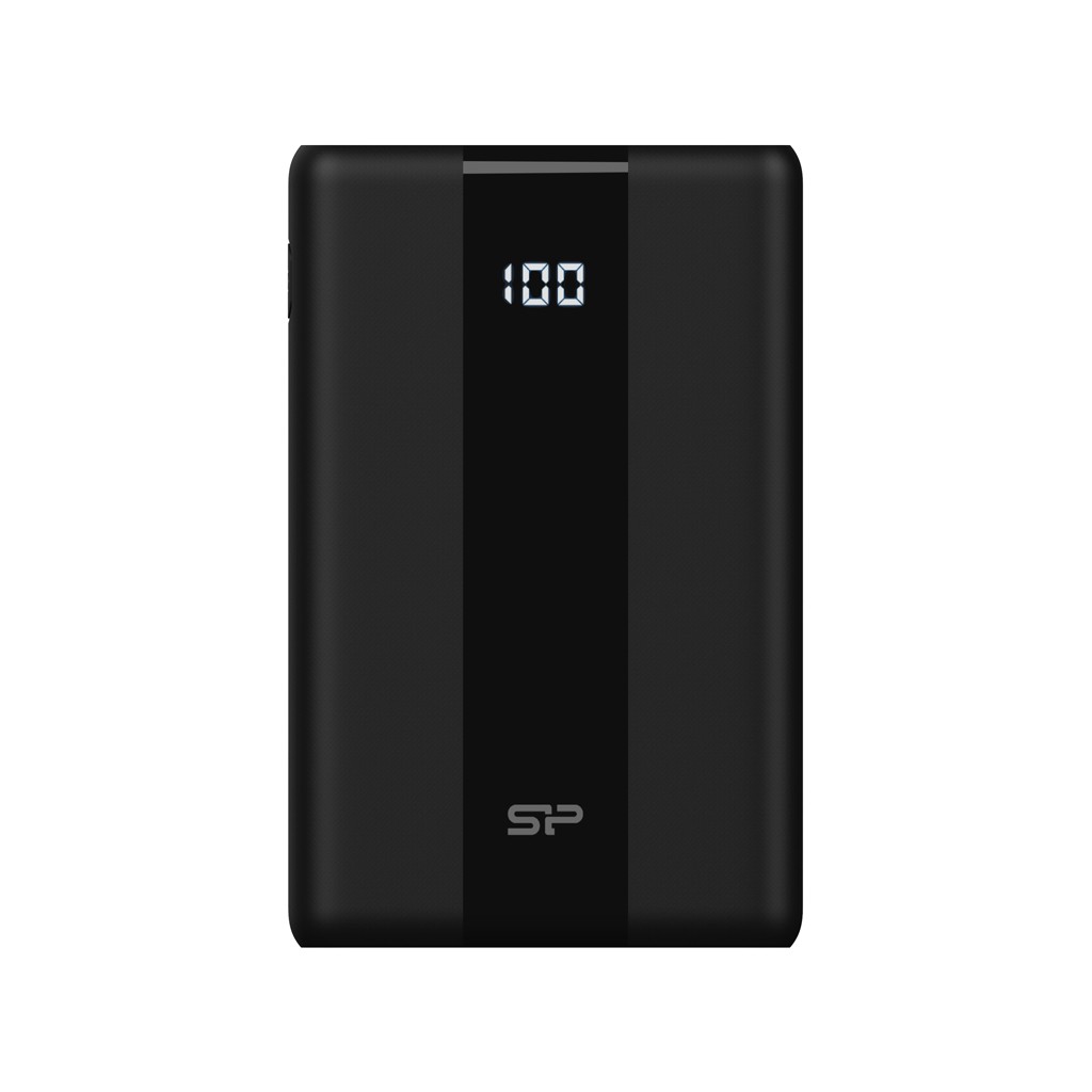 Silicon Power - SP10KMAPBKQP550K - Power Bank,QP55,10000mAh,Global, černá