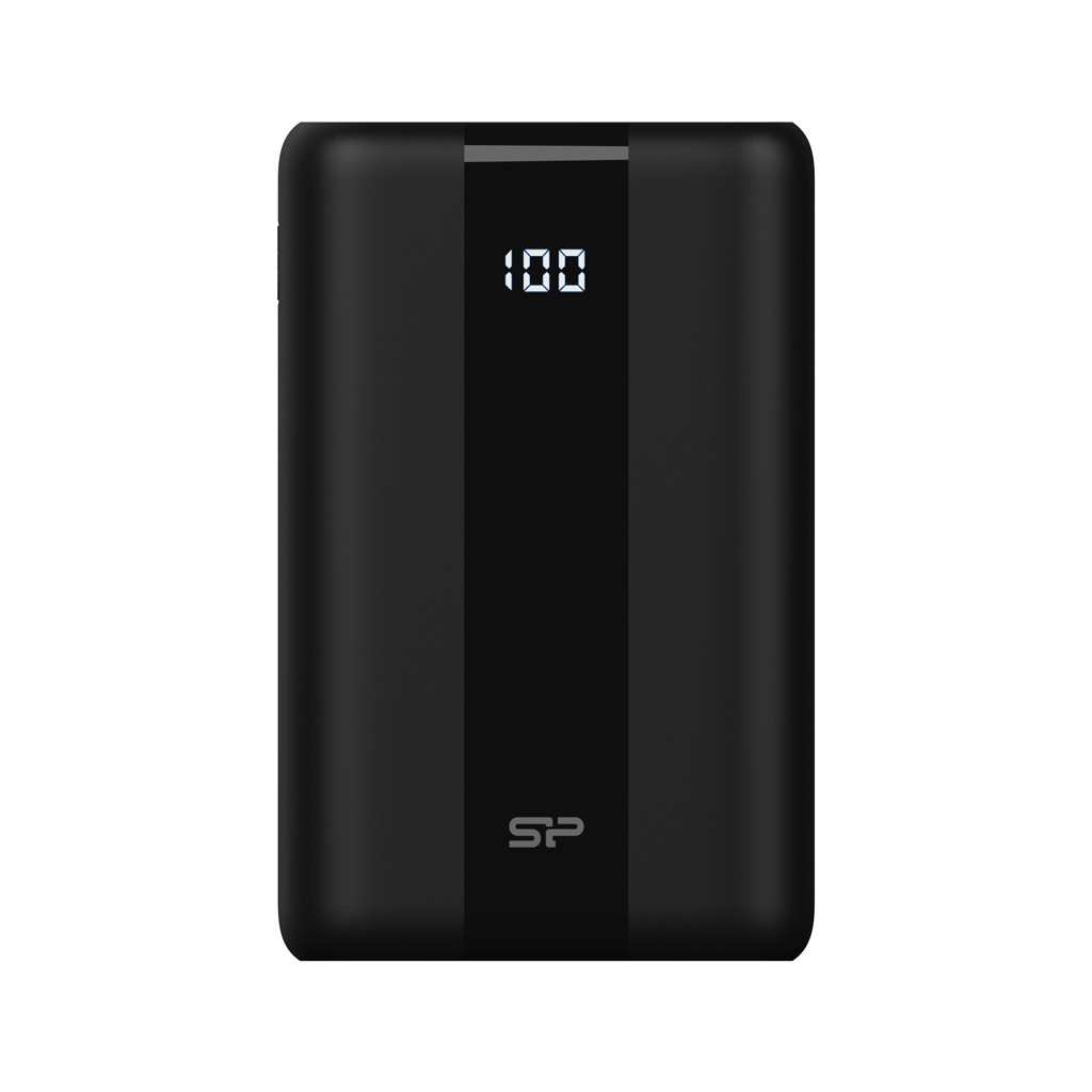 Silicon Power - SP30KMAPBKQX550K - Power Bank,QX55,30000mAh,Global,Black