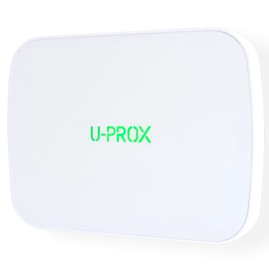 U-Prox MPX LE - Wireless security control panel with photo verification support