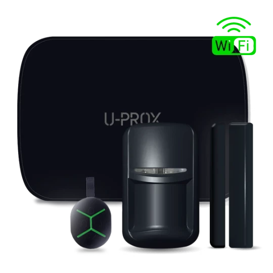 U-Prox MPX L KF kit Black - A set of wireless security alarms