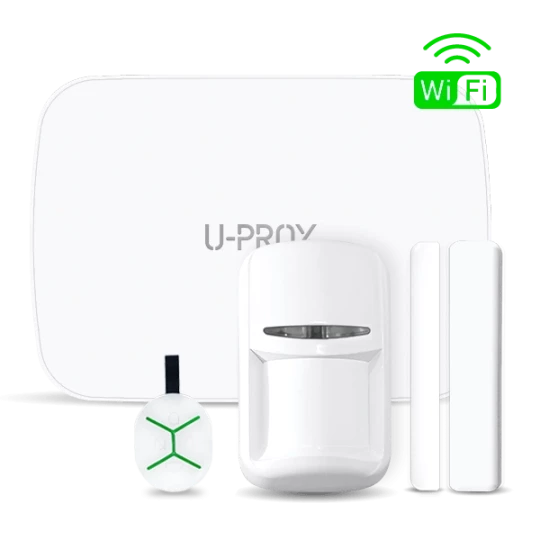 U-Prox MPX LE KF kit - A set of wireless security alarms