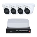 Dahua Technology KIT BASIC 4МP CCTV 4CH Dome