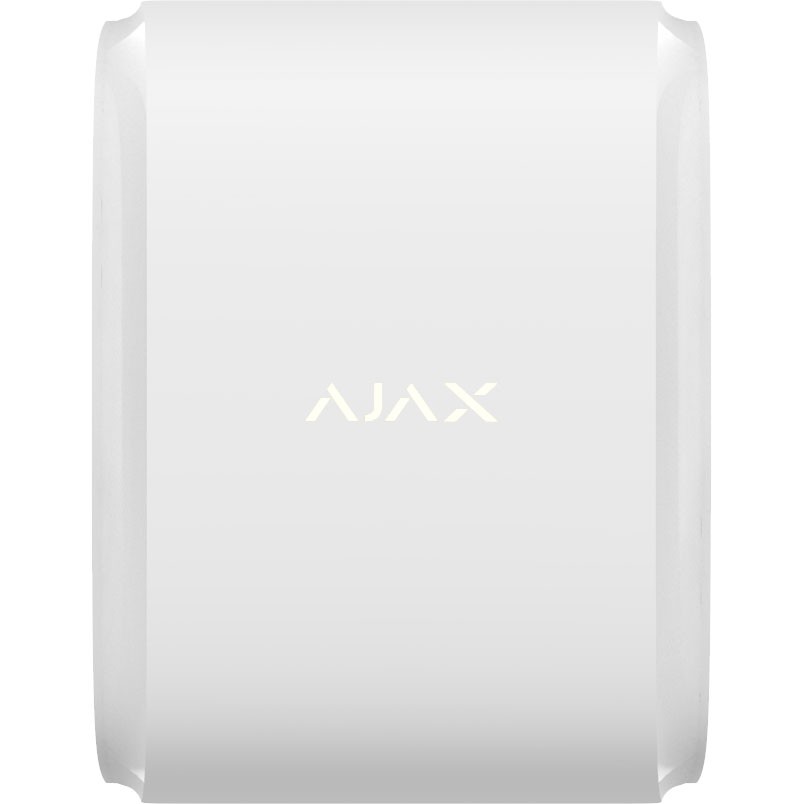 Ajax DualCurtain Outdoor - Wireless outdoor bidirectional curtain motion detector