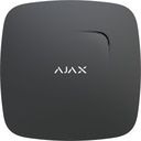 Ajax FireProtect Black - Heat and smoke detector with replaceable batteries