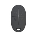 Ajax SpaceControl Black - Key fob for security system control