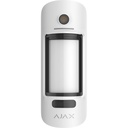 Ajax MotionCam Outdoor (PhOD) White - Wireless outdoor motion detector that takes photos by alarm and on demand