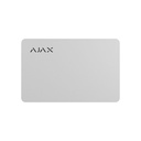 Ajax Pass White (3 pcs) - Encrypted contactless card for keypad