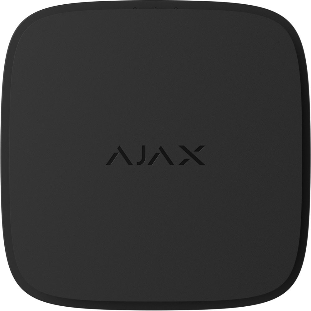 Ajax FireProtect 2 RB (Heat/Smoke) Black - Wireless fire detector with heat and smoke sensors