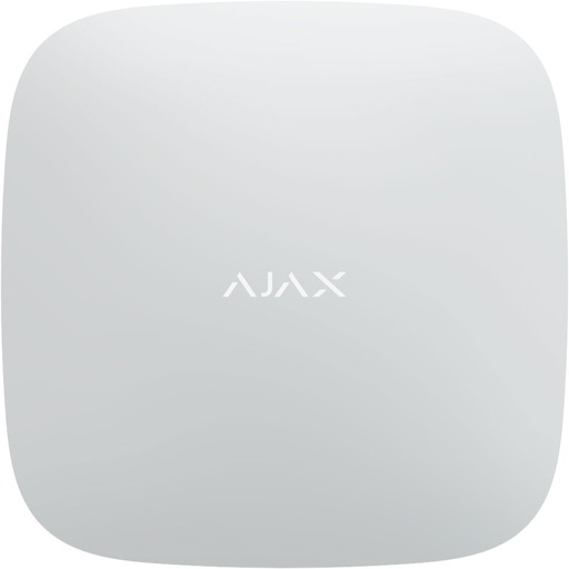 Ajax ReX 2 White - Radio signal range extender with photo verification support