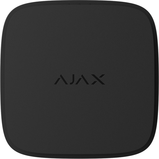 Ajax FireProtect 2 RB (Heat/Smoke) Black - Wireless fire detector with heat and smoke sensors