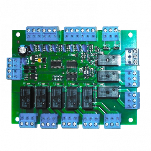 U-Prox - RM - Výkonný modul relé řídicí jednotky výtahu U-Prox IC E