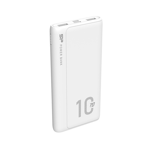 Silicon Power - SP10KMAPBKQP150W - Power Bank,QP15,10000mAh,Global, bílá