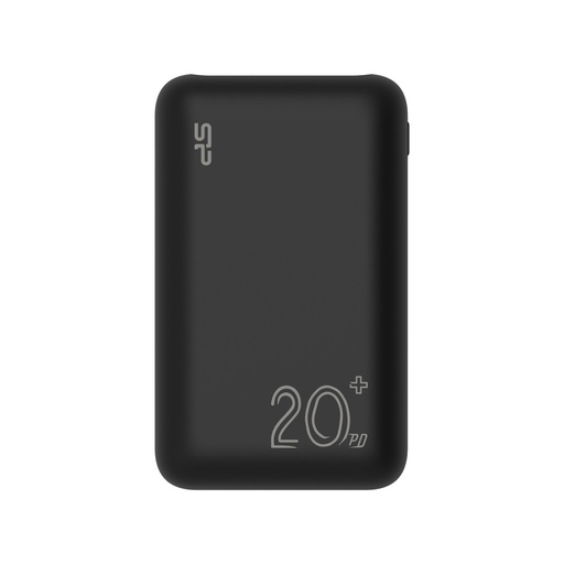 Silicon Power - SP20KMAPBKQS580K - Power Bank,QS58,20000mAh,Global,Black