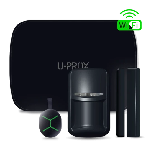 U-Prox MPX L KF kit Black - A set of wireless security alarms